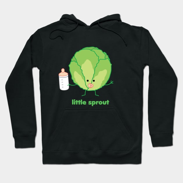 Little Sprout | by queenie's cards Hoodie by queenie's cards